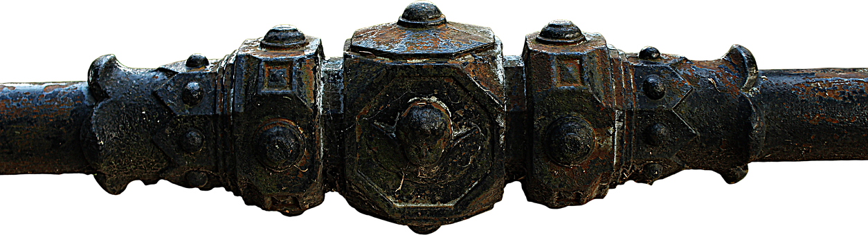 Grave, Fence, Cemetery, Halloween - Cemetery (1254x340), Png Download