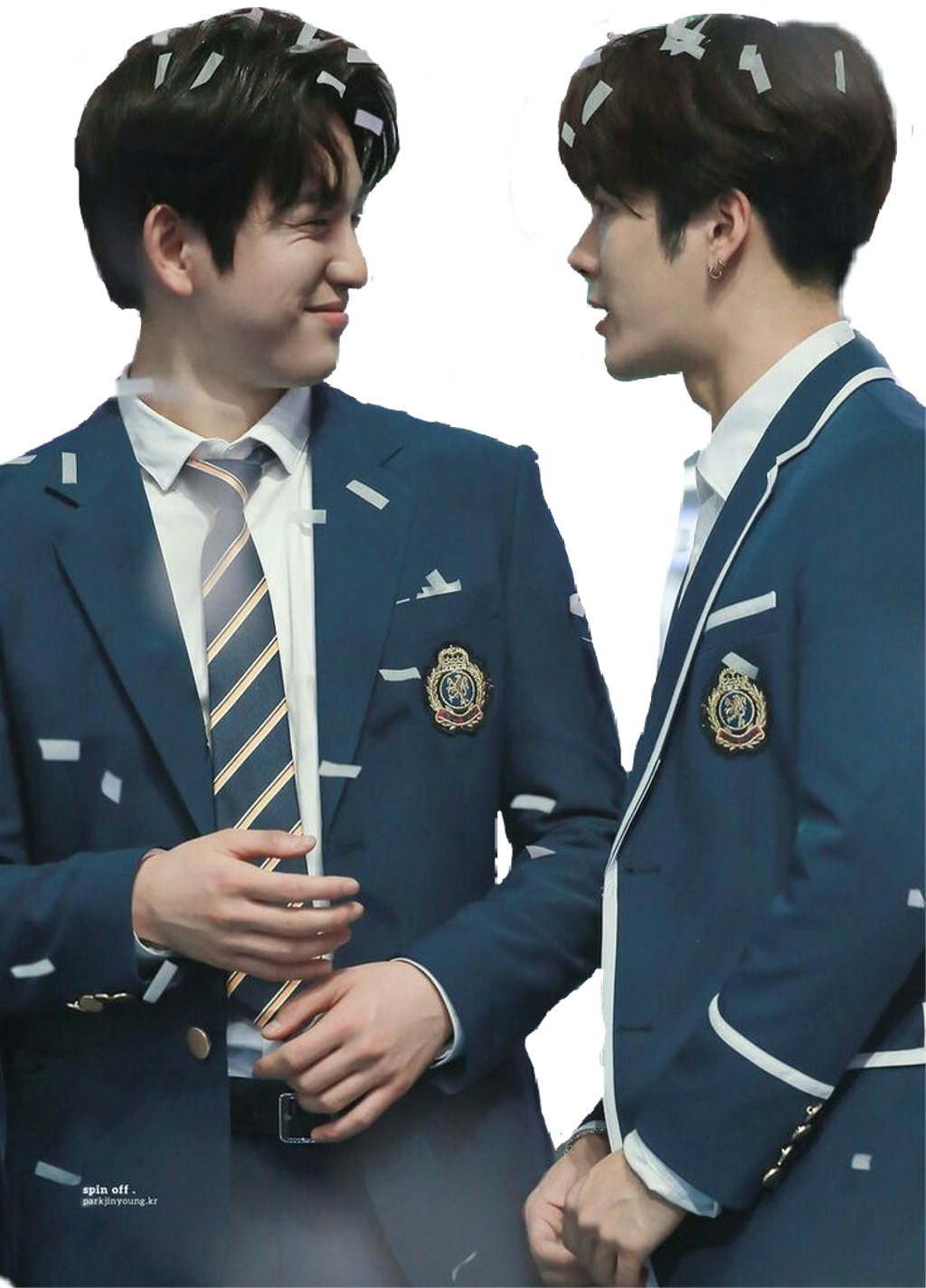 Jinson Jackson Jacksonwang Jinyoung Parkjinyoung Got - Jinson Png (735x1022), Png Download