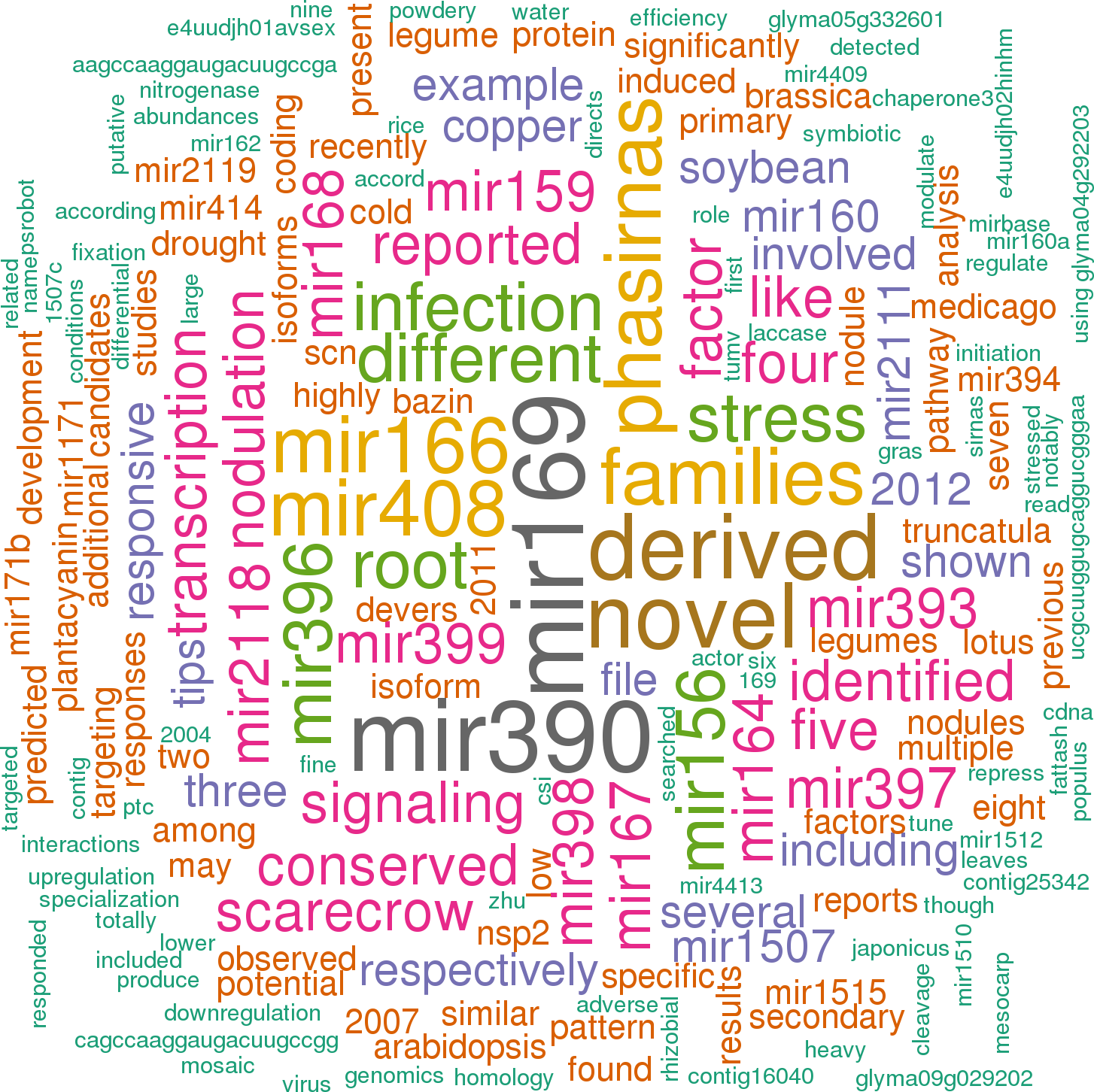 Stem Loop Sequence Gma Mir171g - Creative Writing (1454x1452), Png Download