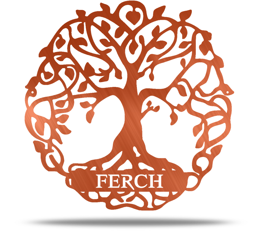 Tree Of Life Personalizable Metal Wall Art - Tree Of Life Metal Celtic (1024x1024), Png Download
