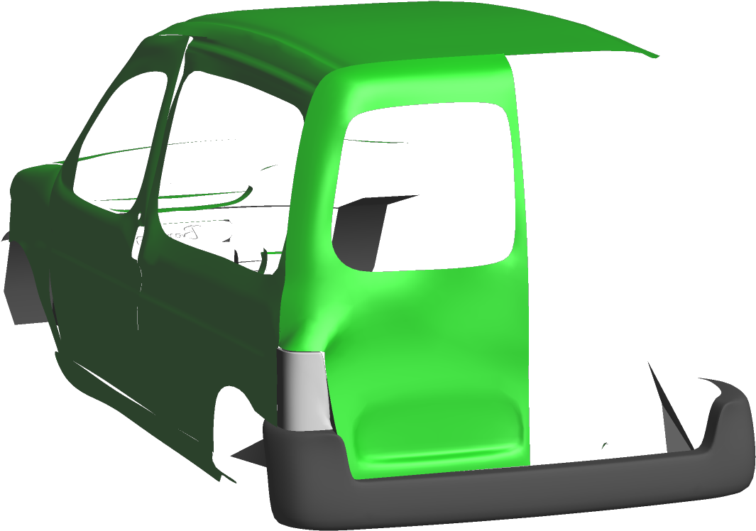 Alpha1 F2 Views - Portable Network Graphics (1280x768), Png Download