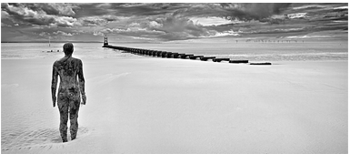 Efa 233 Crosby Beach Liverpool Copy 2 - Shore (1300x825), Png Download