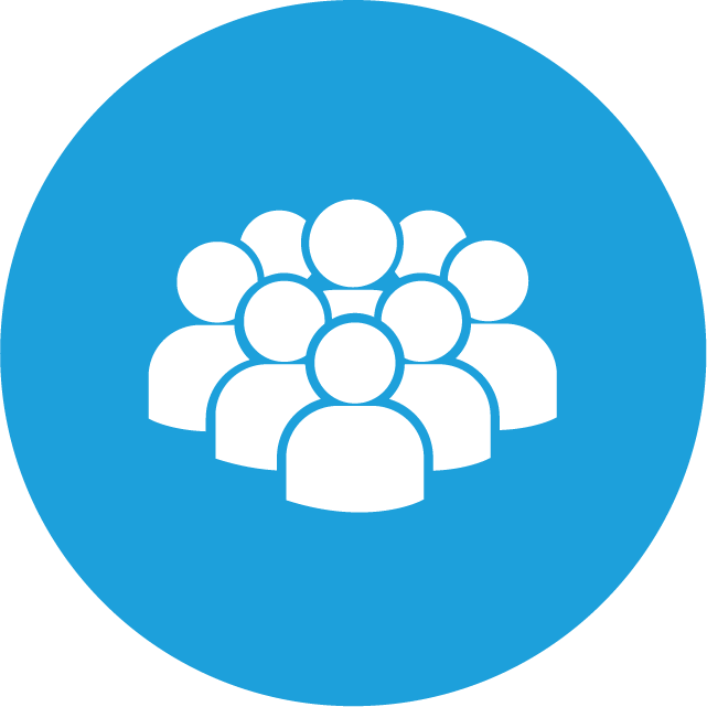 Close Icon Blue Png (641x641), Png Download