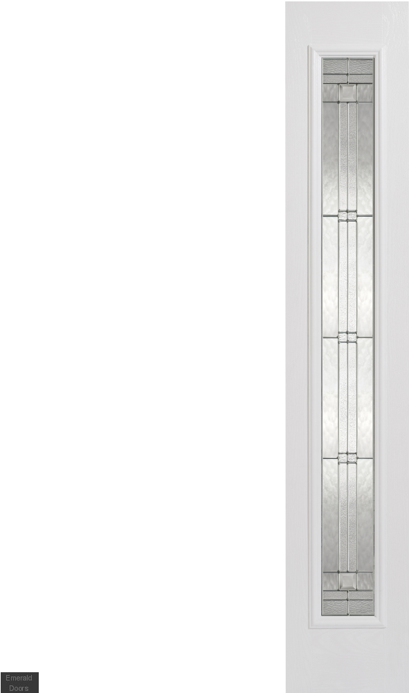 Grp Elegant White Composite Sidelight - Malton (1000x1000), Png Download