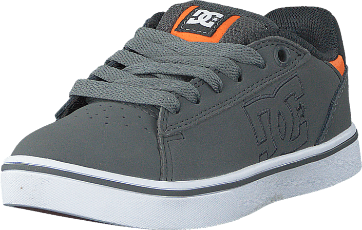 Dc Shoes Dc Kids Notch B Shoe Grey - Shoe (705x448), Png Download