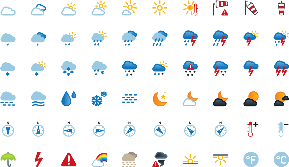 Picons Weather - Weather Icon Sleet Png (1000x570), Png Download