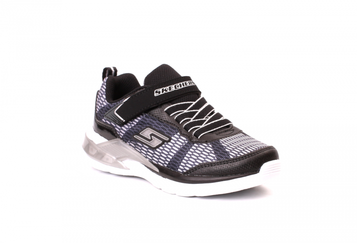 Skechers Erupters Light 90553l-bblm Black/lime - Shoe (700x700), Png Download