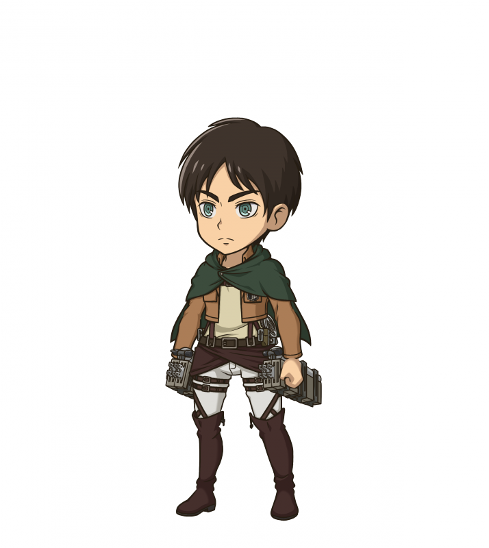 “attack On Titan” Has Been A Wildly Popular Anime Ever - Danmachi Memoria Freese Attack On Titan (714x800), Png Download