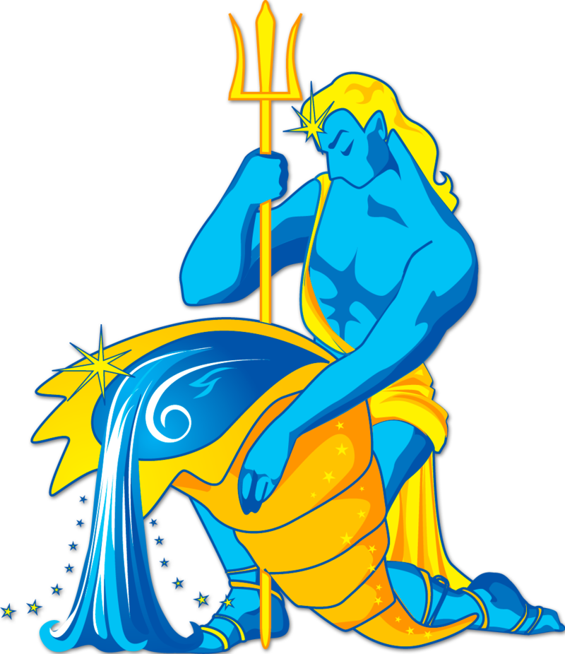 Aquarius Png, Download Png Image With Transparent Background, - Знак Зодиака Водолей Картинка (800x926), Png Download