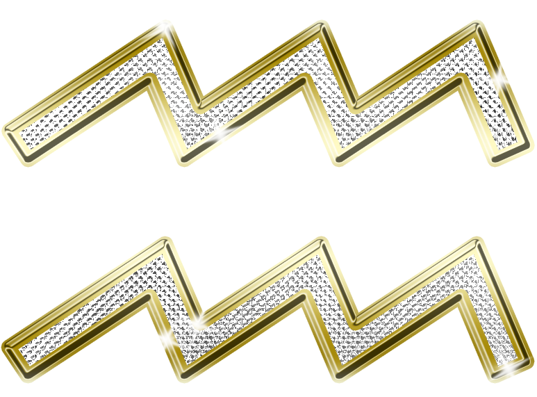 Водолей Знак Png (1000x1000), Png Download