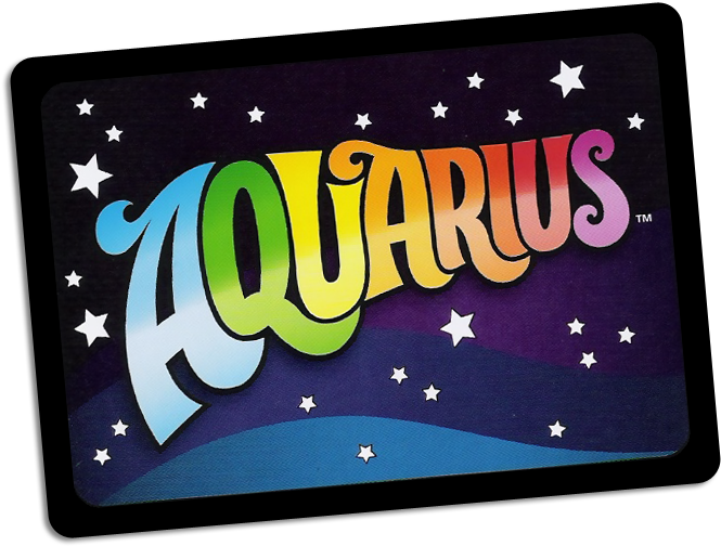 Aquarius - Looney Labs Aquarius (691x515), Png Download