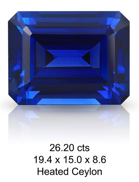 26 Carat Sapphire - Diamond (600x600), Png Download