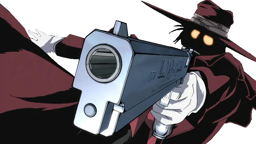 Alucard Photo 1723474cb4b3d77241 - Hellsing (879x496), Png Download