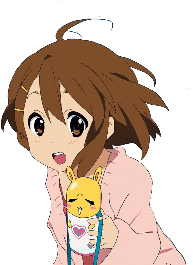 Berikut Saya Lampirkan Versi Video Tutorialnya Agar - K-on! Pass Big Seal Desk Mat : Holiday Ver. (anime (777x1080), Png Download