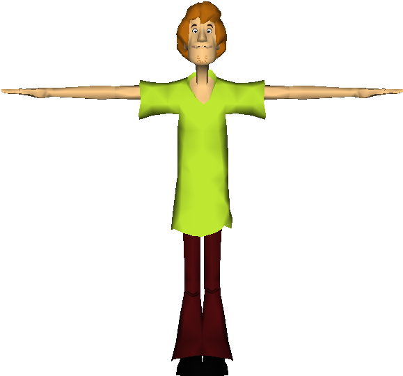 Download Zip Archive - Scooby Doo Mystery Mayhem Models (750x650), Png Download