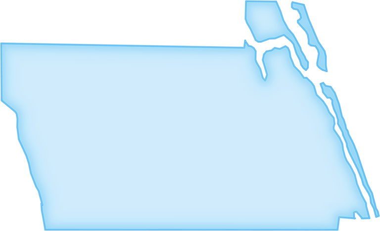 For Help With Png Maps, Or Deciding Which Format Of - Electric Blue (768x467), Png Download