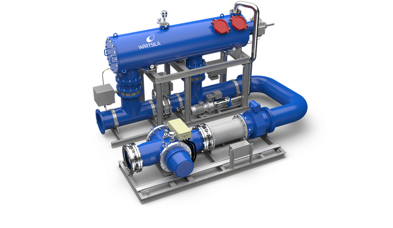 Aquarius Uv Uscg Type Approval - Ballast Water Treatment Plants (800x571), Png Download