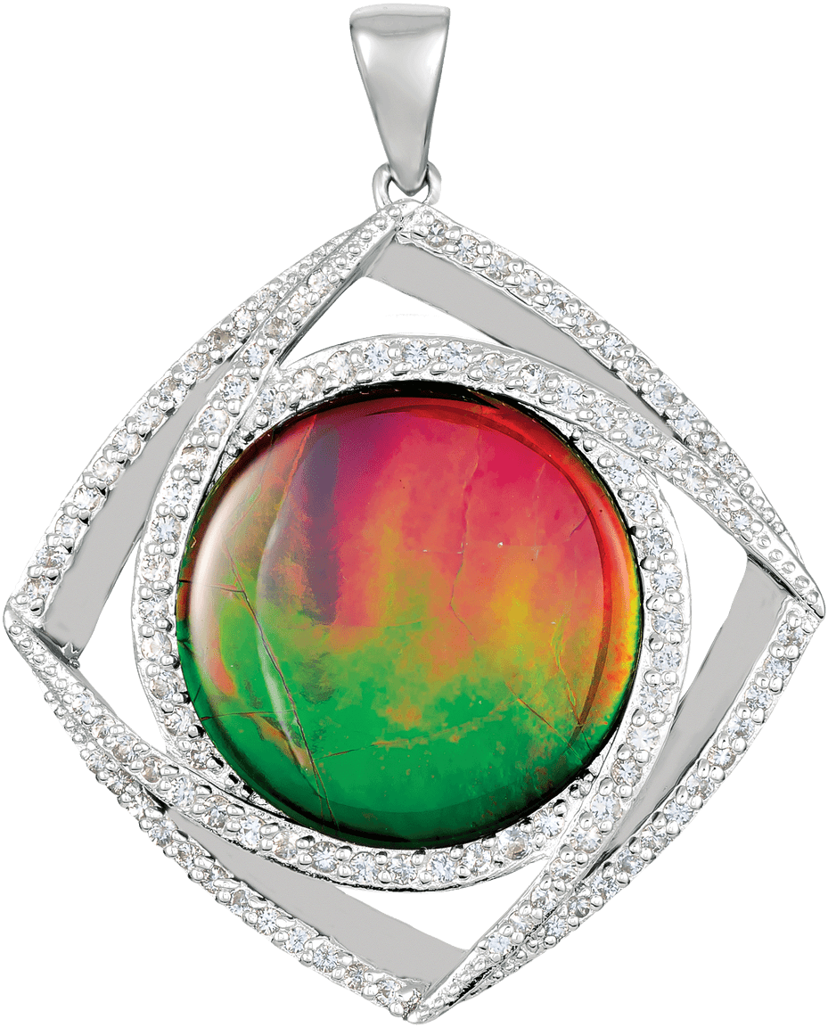 Collections - Sterling Silver Sapphire Pendant (1119x1280), Png Download
