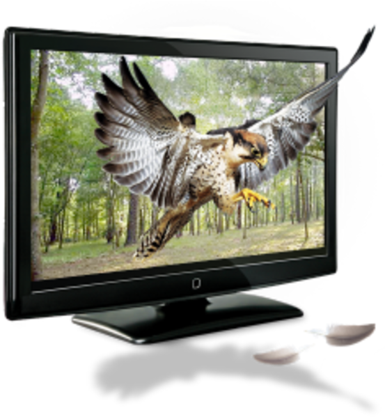 180mile 3c-27b2 Tv 1080p Outdoor Amplified Hd Tv Digital (600x600), Png Download