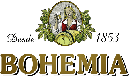 Bohemia Png - Simbolo Da Cerveja Bohemia (800x400), Png Download