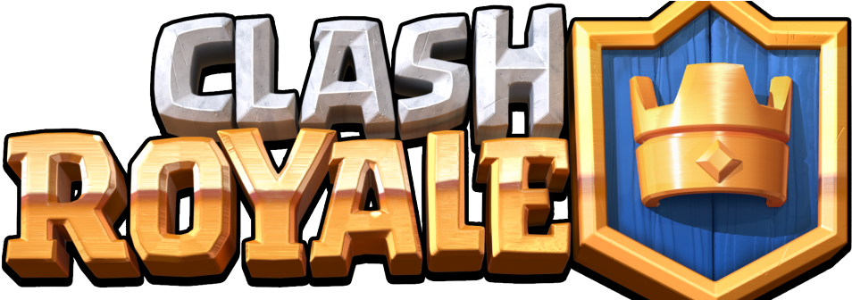 Clash Royale Catch-all - Clash Royale Logo Jpg (1001x335), Png Download