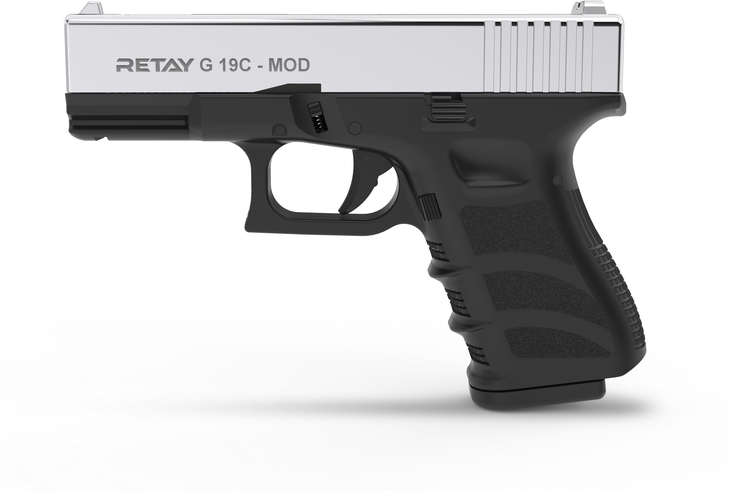 Urundokuman Dosya/g19c-nickel 0 - Retay G19c (2501x1876), Png Download