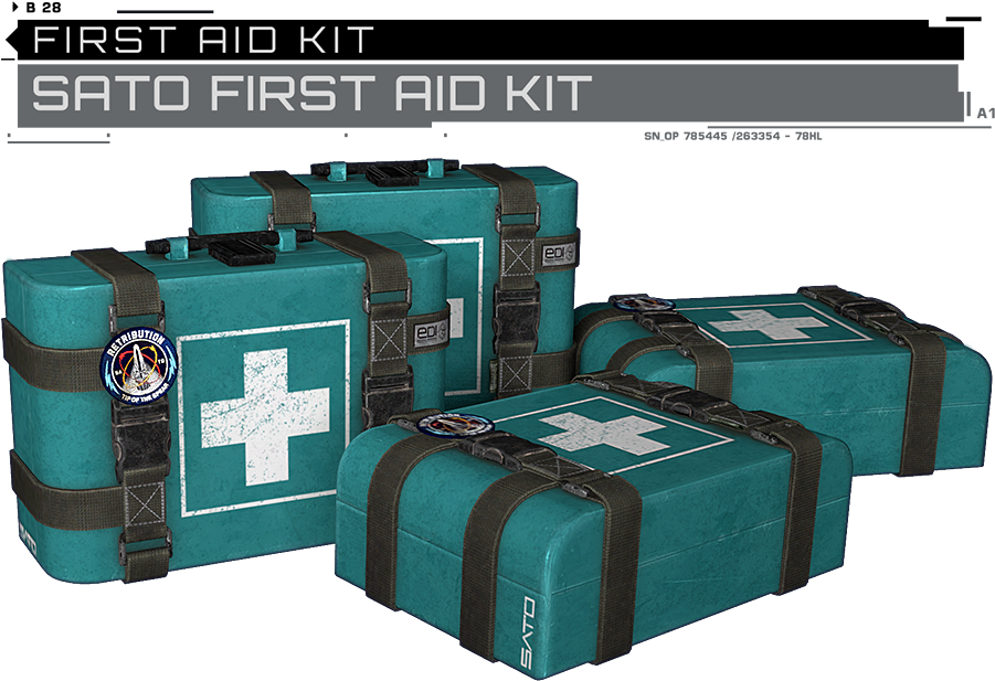 Replaces First Aid Kit With Call Of Duty Infinite Warfare - Portable Network Graphics (900x631), Png Download