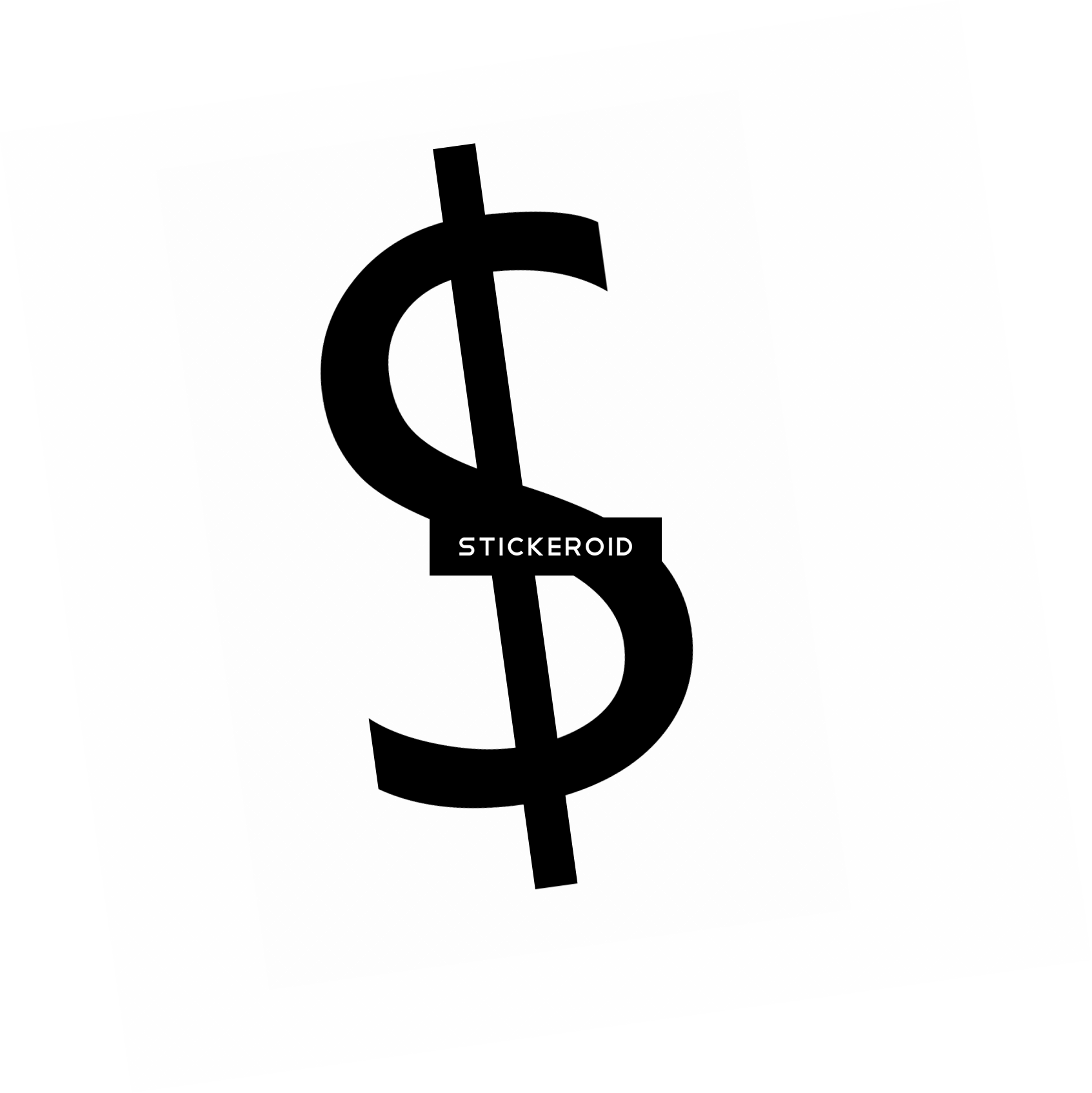 Dollar Icon - Cross (1693x1694), Png Download