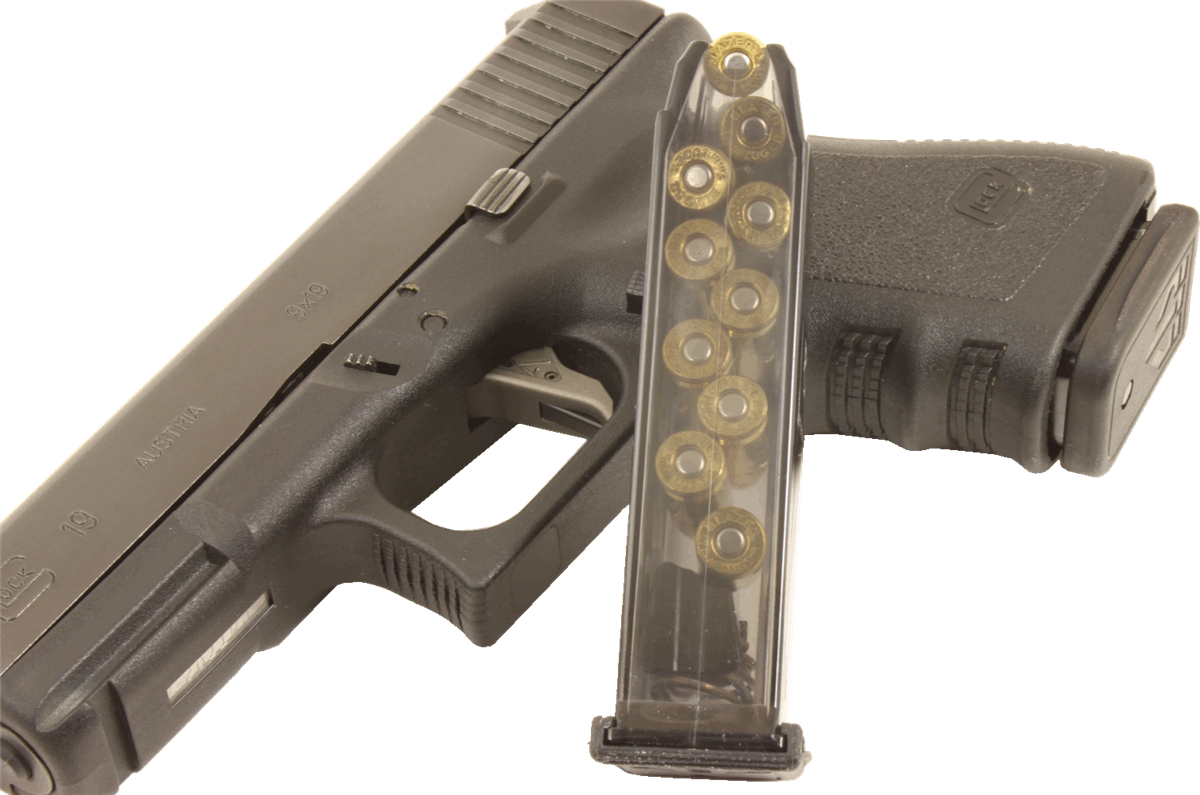 Ets Mm Limited Round Mag For - Glock 19 (1200x795), Png Download