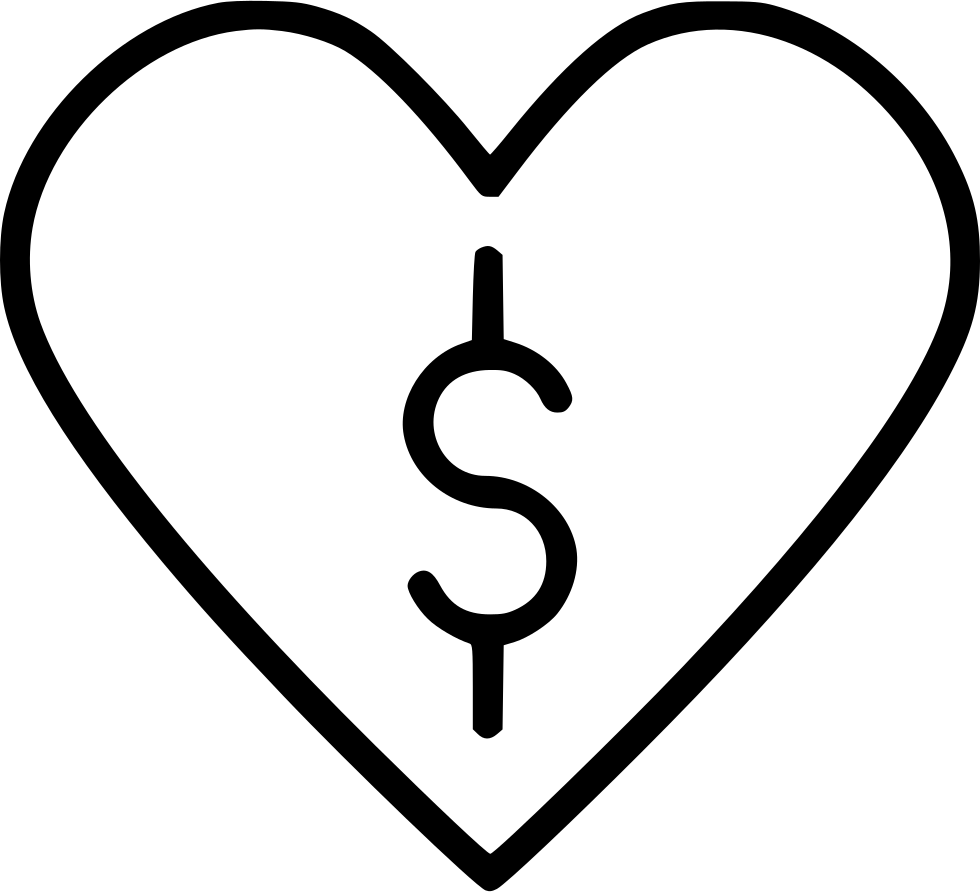 Png File Svg - Donation (980x892), Png Download