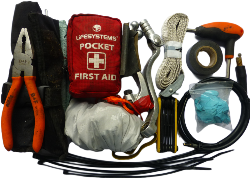 So What Are The Essential Tools For Trail Riding - Wms Lifesystems Dental First Aid Pack (800x568), Png Download