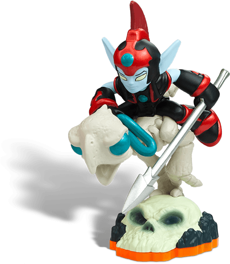 Fright Rider - Skylanders Fright Rider (580x600), Png Download