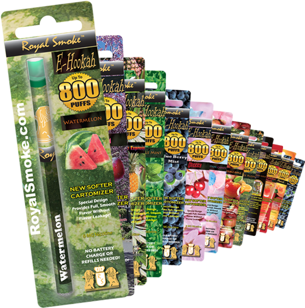 Royal Smoke Hookah Flavor (638x660), Png Download