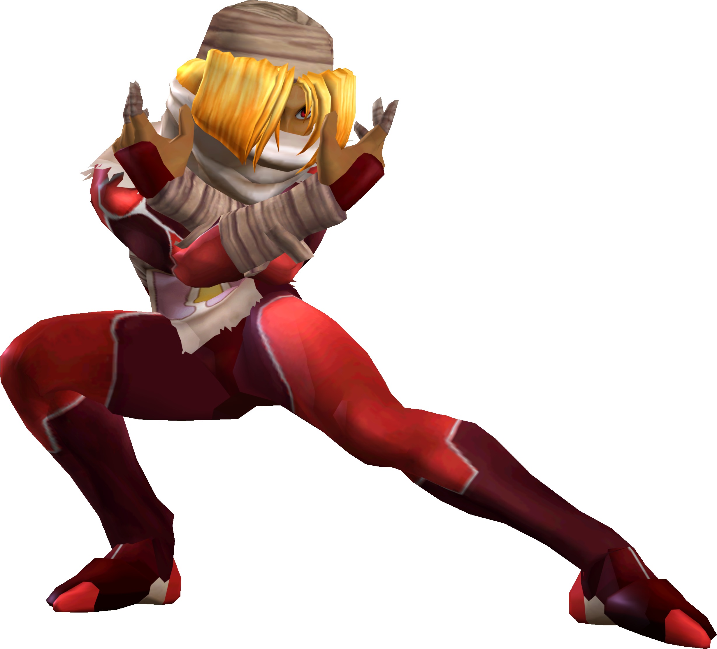 I Thought I'd Start With One Of The Highest Tiered - Red Sheik Melee (2460x2225), Png Download
