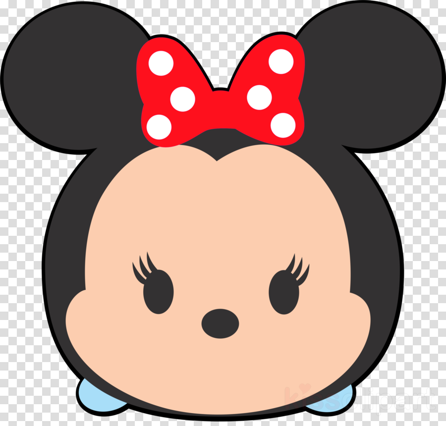 Tsum Tsum Minnie Png Clipart Disney Tsum Tsum Minnie - Tsum Tsum Disney Minnie (900x860), Png Download