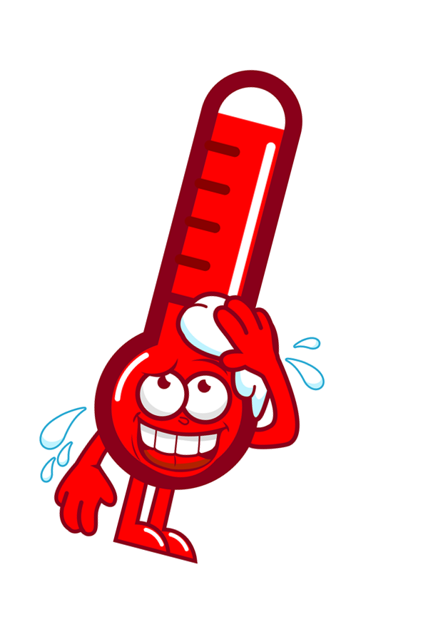 Tilted Hot Garage Door - Neufu Mécanique Contrôleur De Température Thermostat (607x865), Png Download