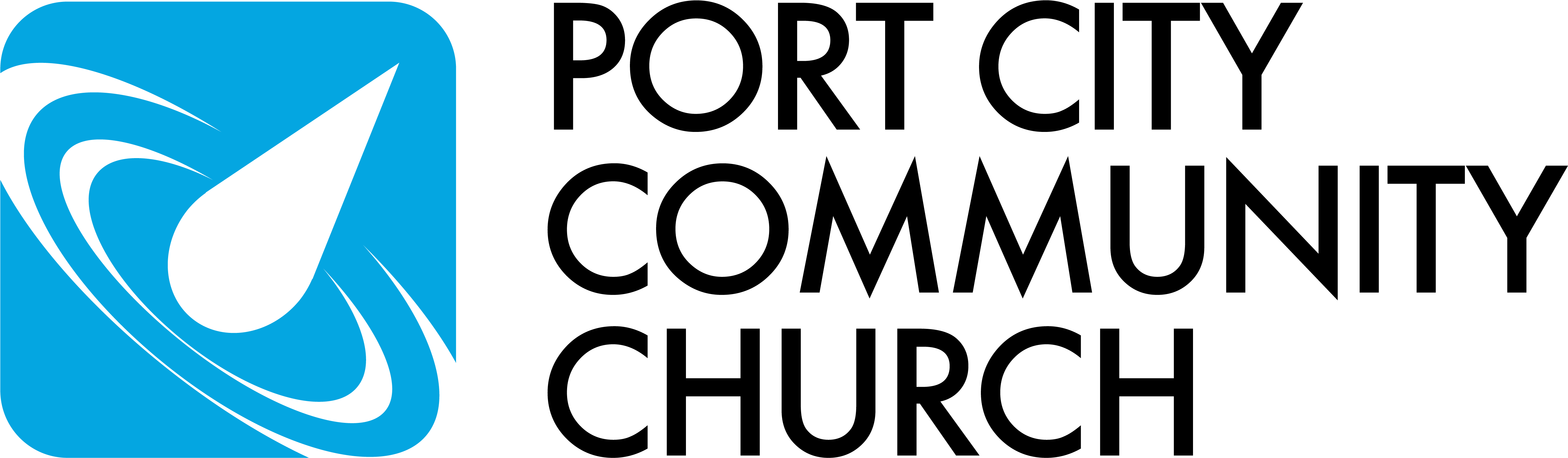 Welcome To Port City Community Church Where Our Mission - Port City Community Church (5227x1801), Png Download