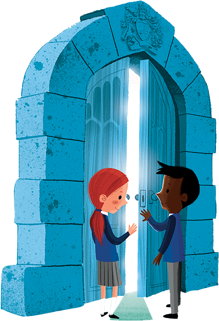 Doors - Illustration (640x640), Png Download