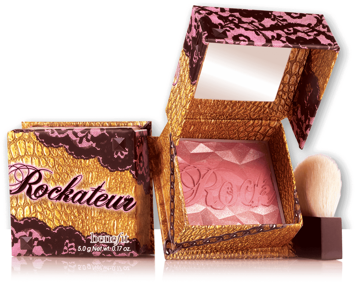 Rose Gold Blush Gives A Famously Provocative Flush - Blush Benefit (1220x1380), Png Download