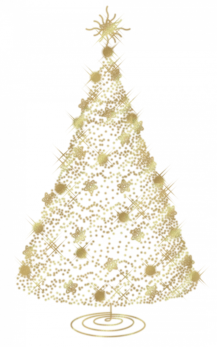 Medium Size Of Christmas Tree - Transparent Christmas Tree (728x1165), Png Download