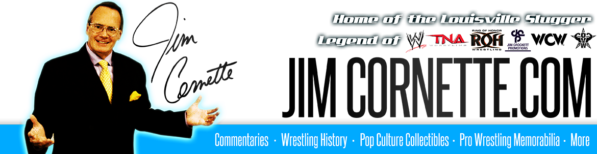 Welcome To Jim Cornette's Official Website - Website (1170x303), Png Download