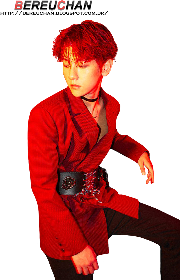 Baekhyun - Render - Exo (800x1200), Png Download