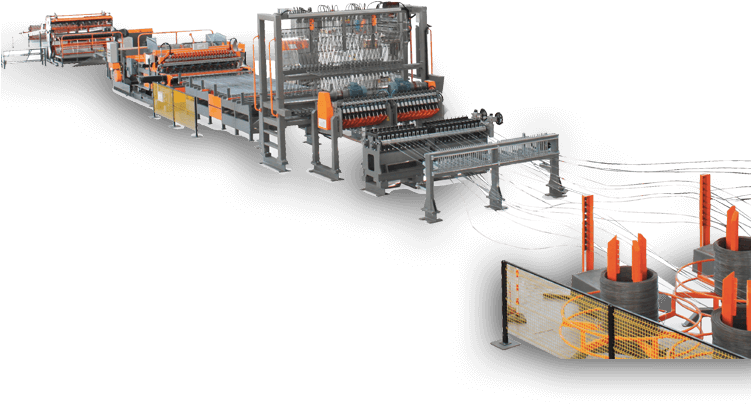 Mesh Line Bar Coil - Welding (750x500), Png Download