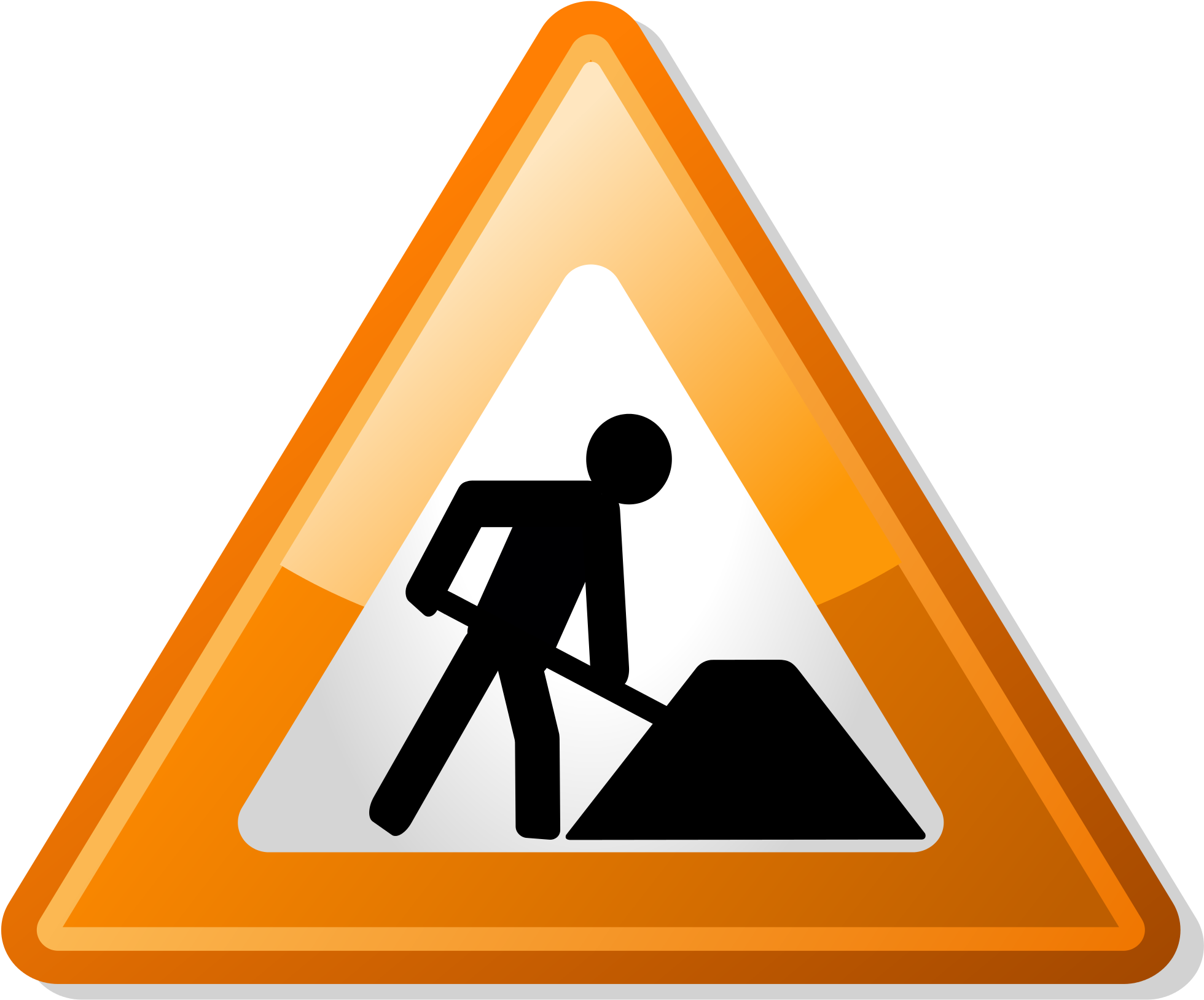 Open - Public Works Administration Symbol (2000x1667), Png Download