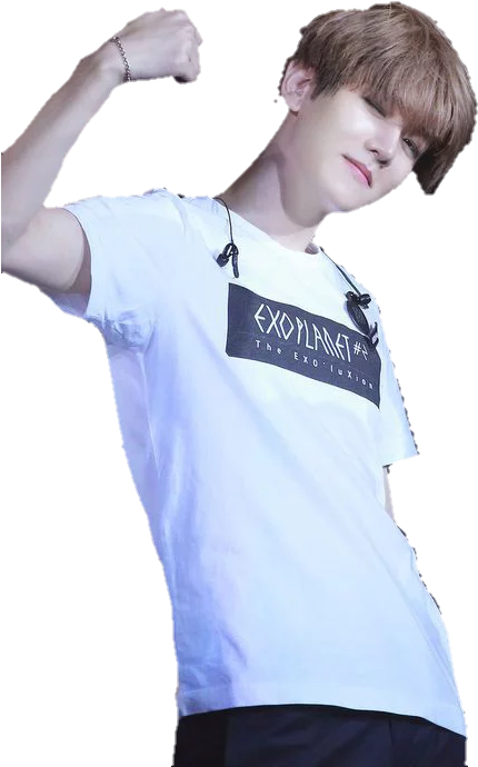 Baekhyun Png 2016 (500x750), Png Download