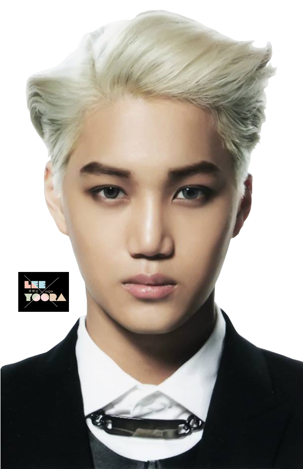 Pin By Lady Leo Publishing On Asian Beautiful People - Exo Kai Overdose (614x960), Png Download