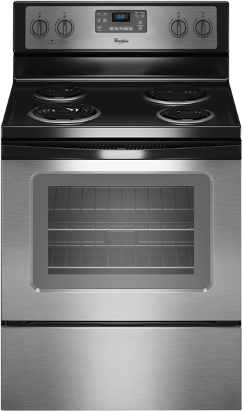 Whirlpool Freestanding Range - Whirlpool Wrt311fzdm Top-freezer Refrigerator - 33" (519x804), Png Download