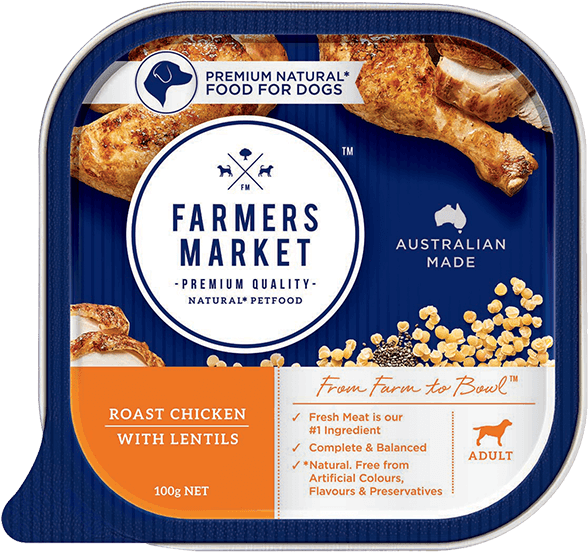 farmer market dog food