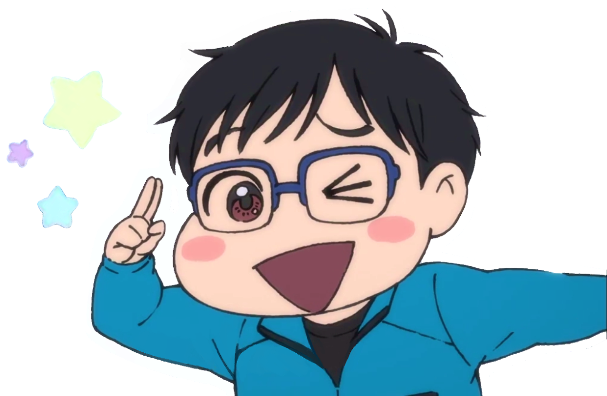 Yuri On Ice - My Name Is Yuri Katsuki (1280x879), Png Download
