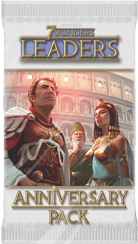 Leaders Anniversary Pack - 7 Wonders Leaders Anniversary Pack (800x800), Png Download